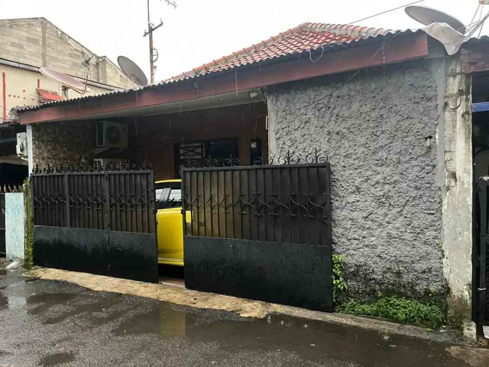 Dijual Rumah di Tanabang, Jakarta Pusat. Lokasi strategis ditengah kota kawasan CBD. Bebas Banjir.