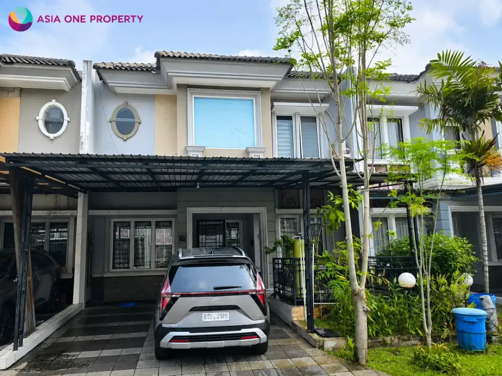 DI JUAL RUMAH DI CLUSTER THE LAVENDER GADING SERPONG DI TANGERANG