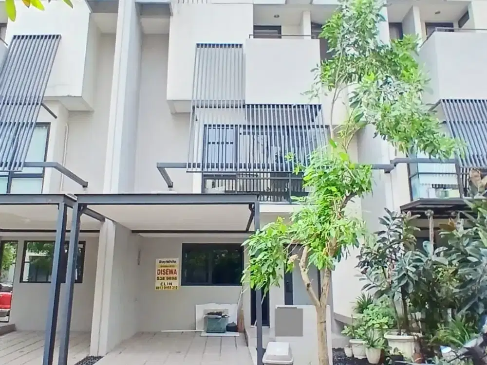 Full Furnished Siap Huni! Rumah Mewah Impresahaus Tabebuya BSD - 3 KT, PPJB, Fasilitas Club House