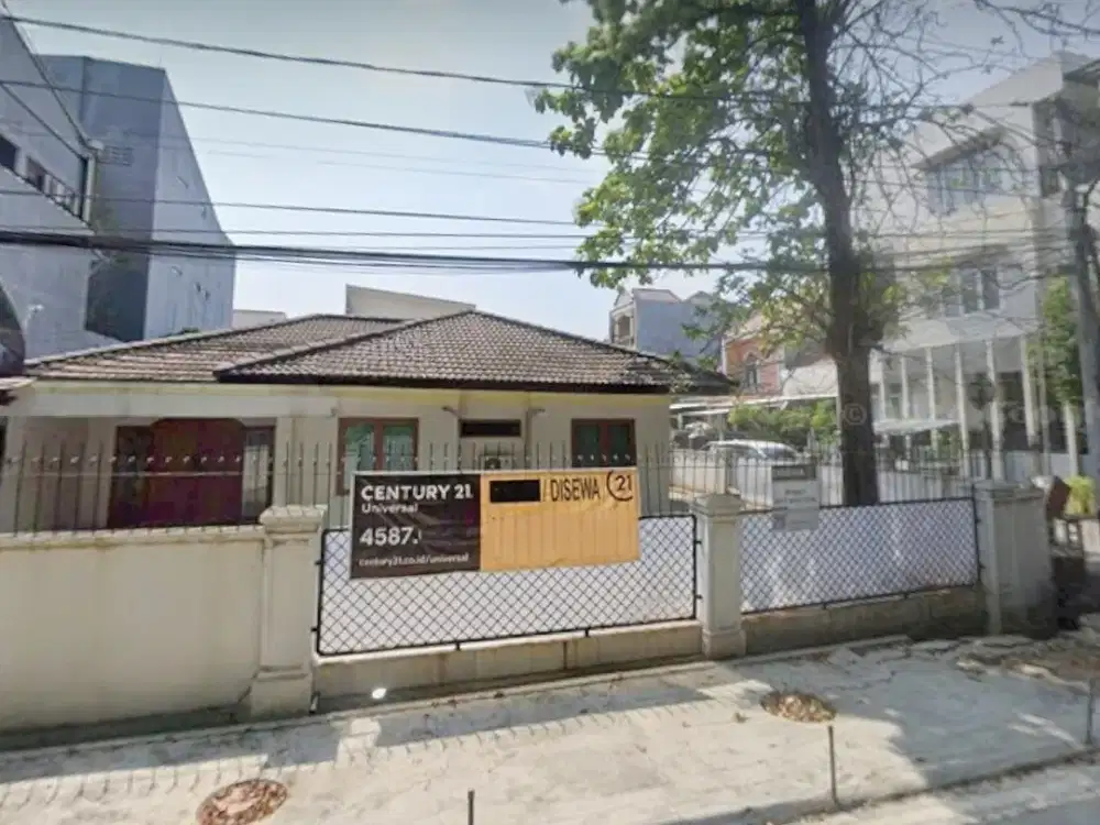 Rumah Hoek Cocok Untuk Usaha Di Kopyor Raya Kelapa Gading