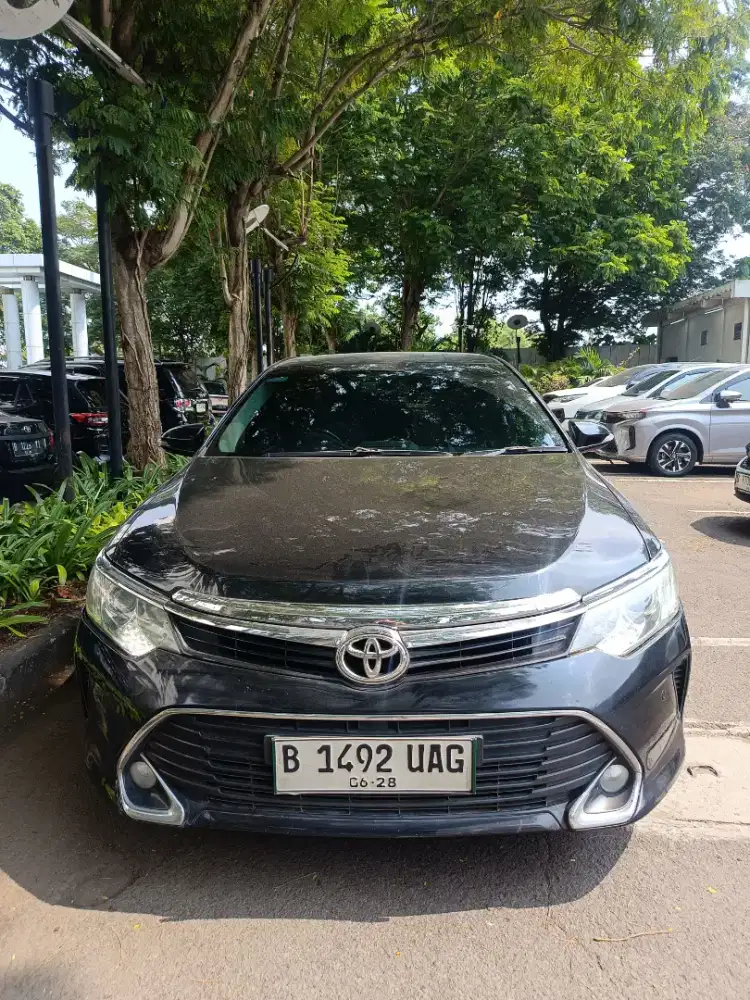 Toyota Camry V Tahun 2017 Matic