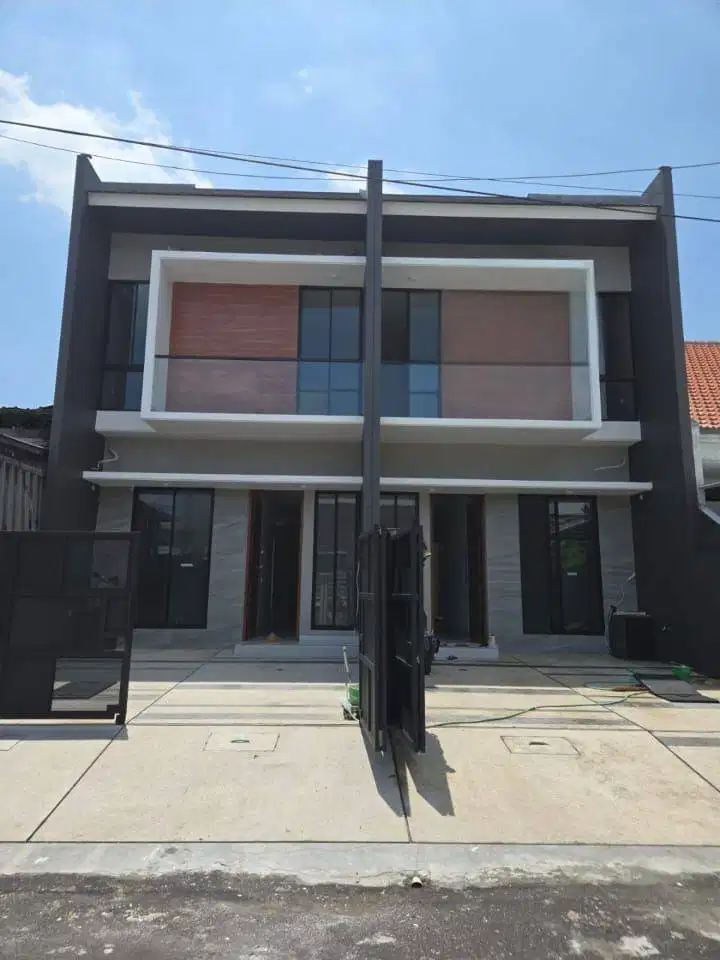 Dijual Rumah Baru Dekat Merr Penjaringan Asri Surabaya Timur