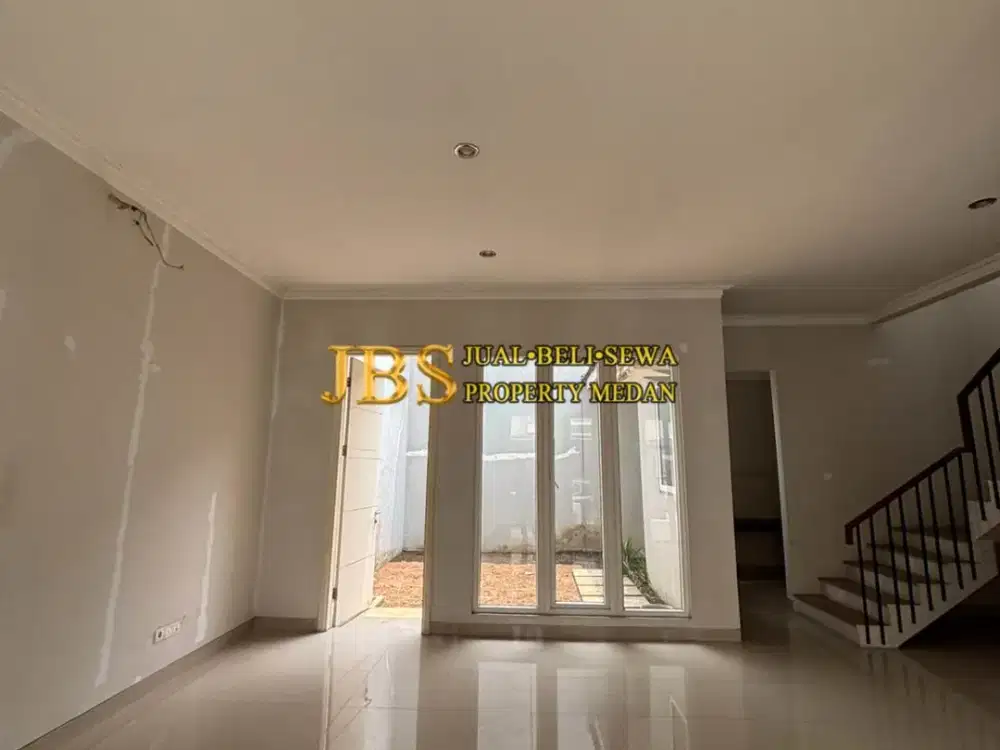 Dijual Rumah 2 Tingkat di Komplek Citraland Gama City Cluster Grenadines - Medan
