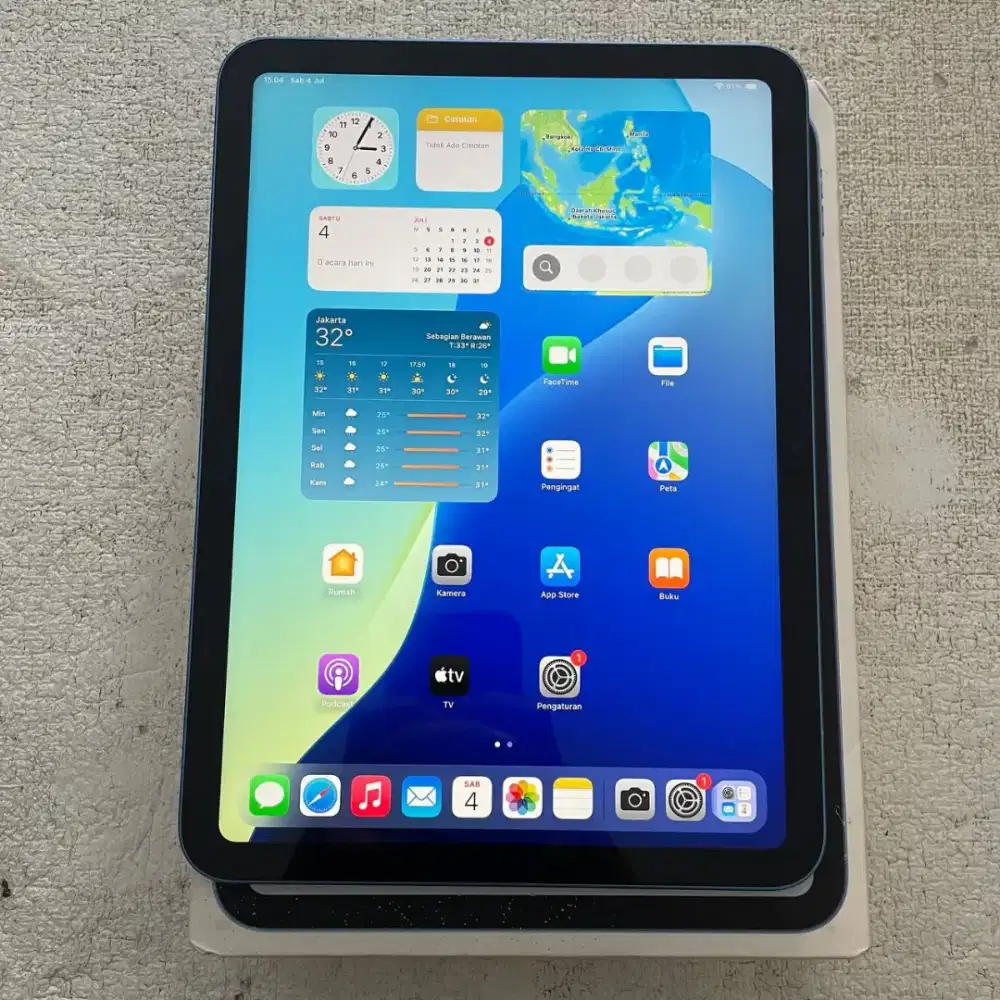 iPad (10th Generation) Wi-Fi Warna Blue 64GB