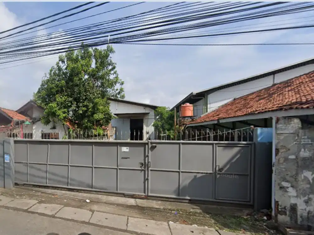 Gudang & Lahan Strategis 2.400 m² – Jl Iskandar Muda Tangerang | 20 Menit ke Bandara Soetta