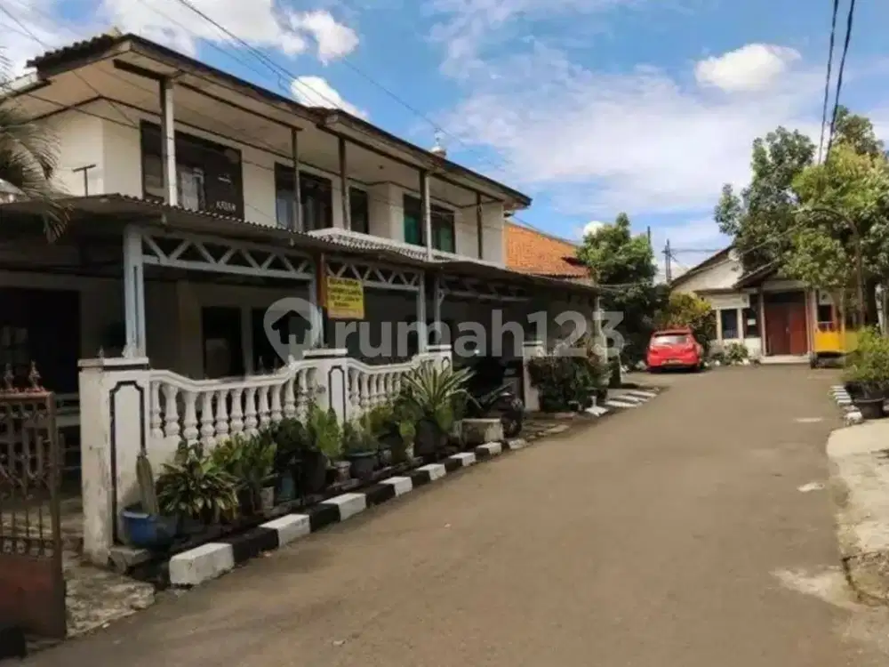 Bawah NJOP Rumah Strategis Kiara Condong Jln Jakarta Dkt Masjid Bandung