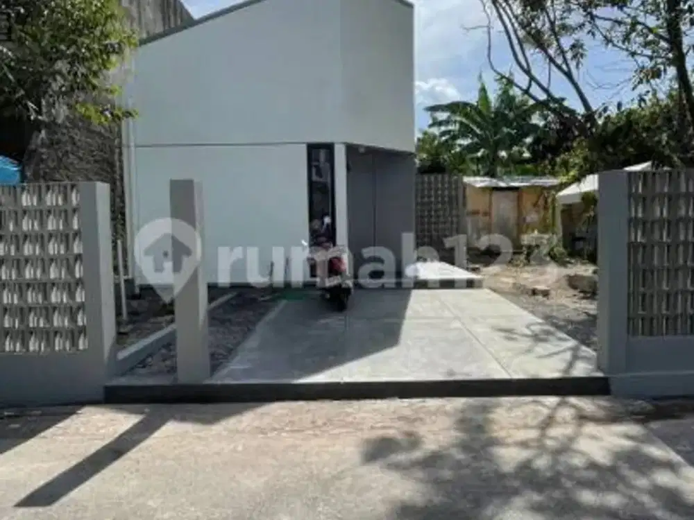 Rumah Baru Modern Antapani Siap Huni Murah Bandung