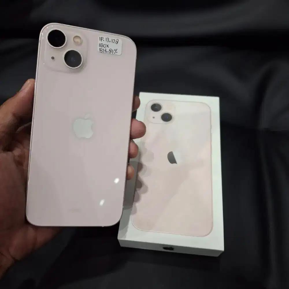 iPhone 13 128gb Pink ibox