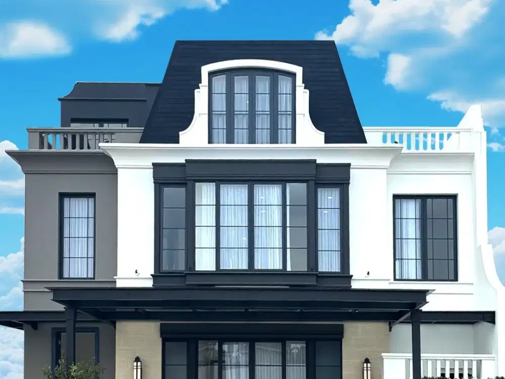 Dijual Rumah Mewah Cluster Bellefont @Spring di Gading Serpong