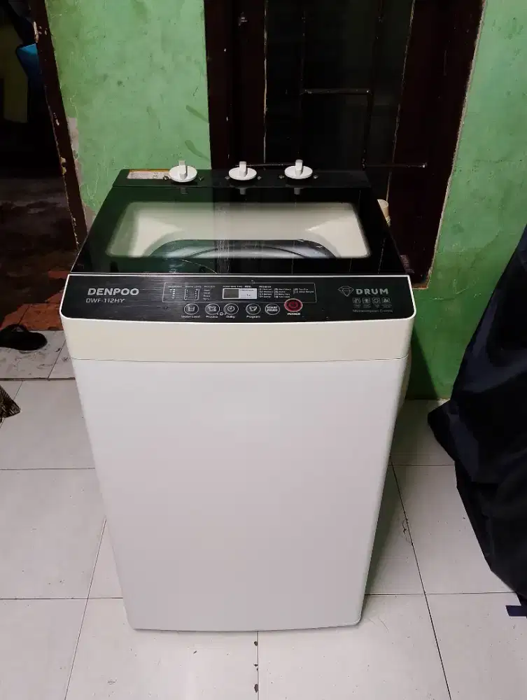 Mesin cuci Denpoo 8kg 1 tabung manual
