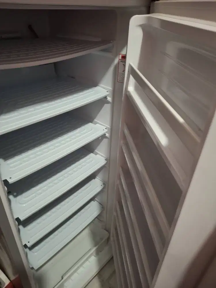 Freezer Kulkas Merk Aqua 6Rak