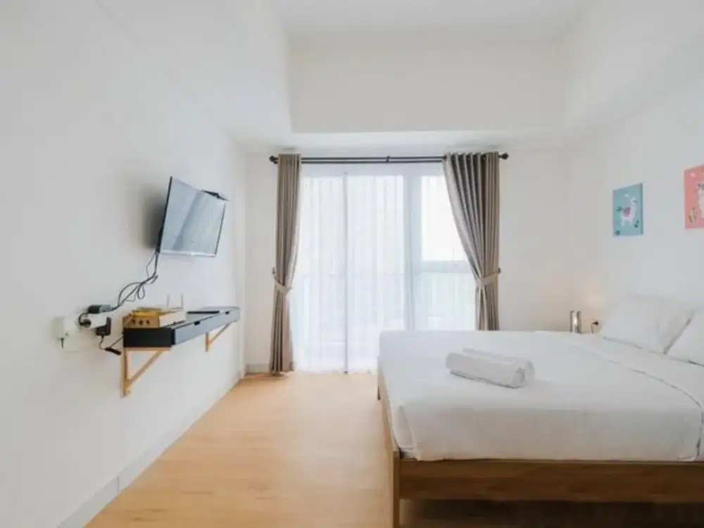 Jual Apartment Casa De Parco Uk 21M2, Furnished, Pool View!