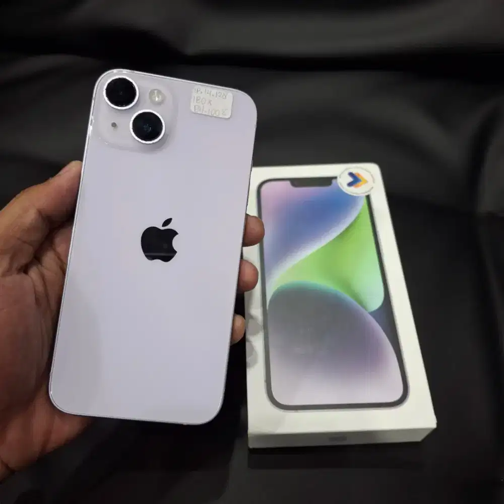 iPhone 14 128Gb Purple ibox