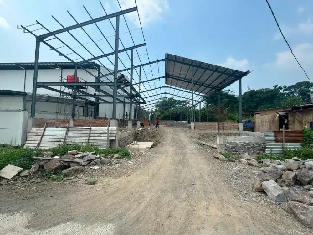 DI SEWAKAN GUDANG BARU DI KAWASAN INDUSTRI CANDI - SEMARANG BARAT