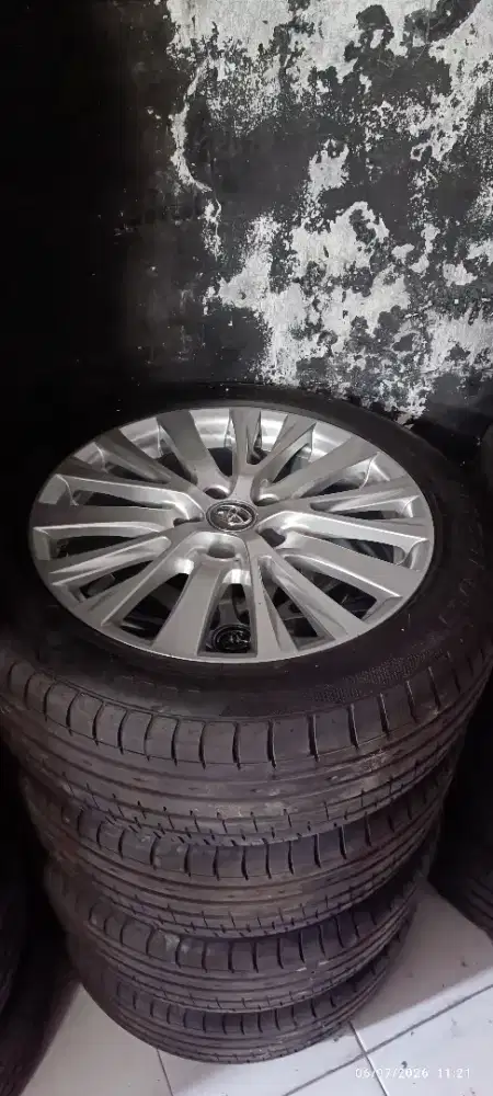 Velg Alphard R18 mulus+ban teballl