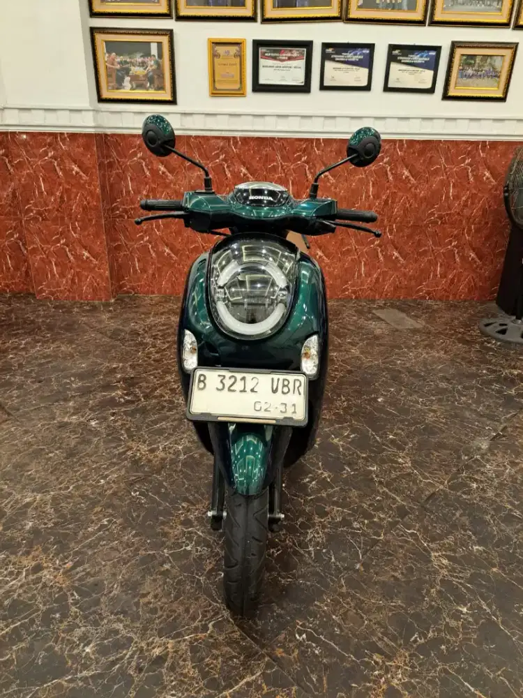 HUB IMA DP PROMO SCOOPY PRESTIGE 2026 LIKE NEW KM LOW