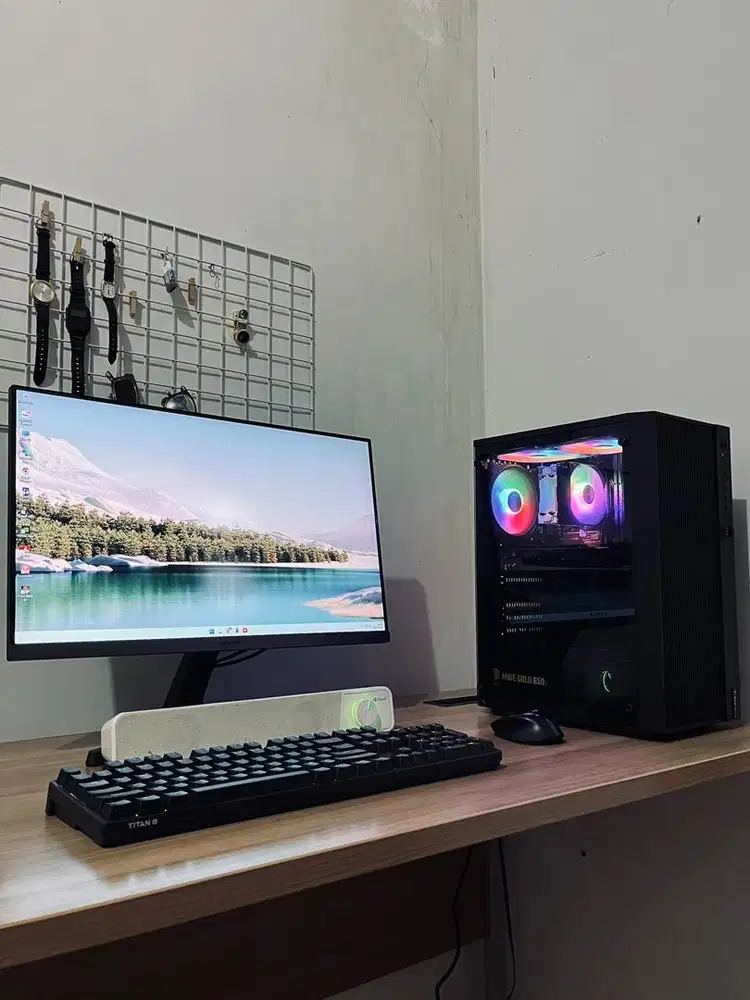 Pc gaming editing rendering fullset