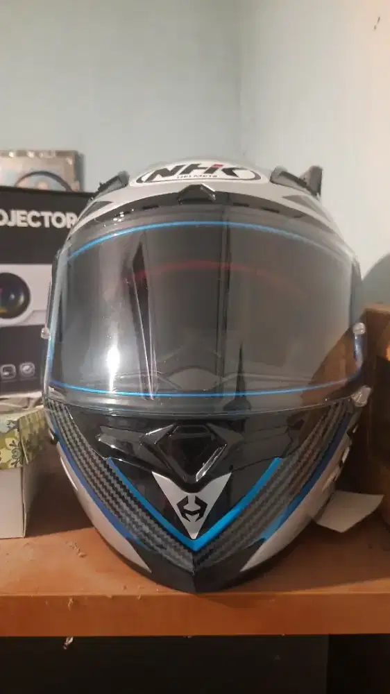 Helm nhk rx9 biru