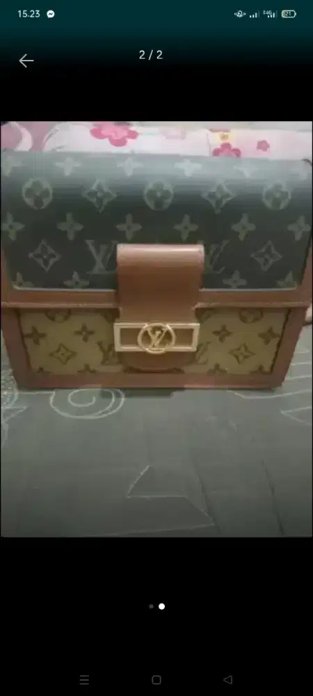 Tas LV douphine