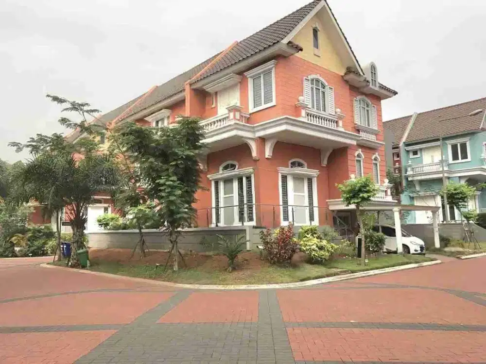 Dijual Rumah Murah Gading Serpong Cluster Omaha Village Paramount Land