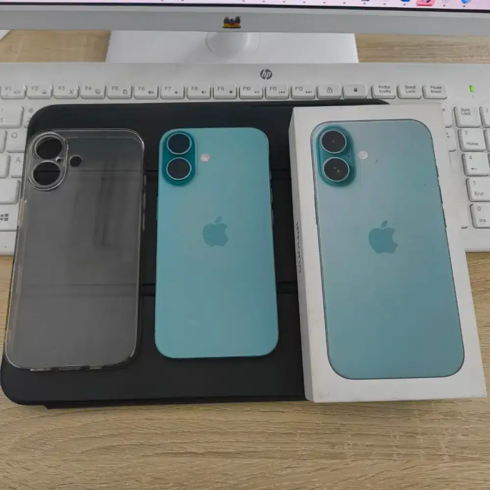 IPhone 16 128 GB TEAL iBOX Nett