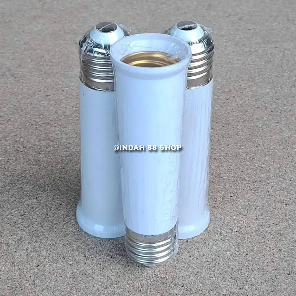 Sambungan Fitting Lampu Downlight / Extension Lamp Holder