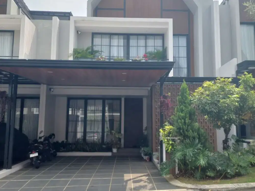 (AM) BRAND NEW HOUSE SUPER MEWAH DI SUMMARECON BOGOR!