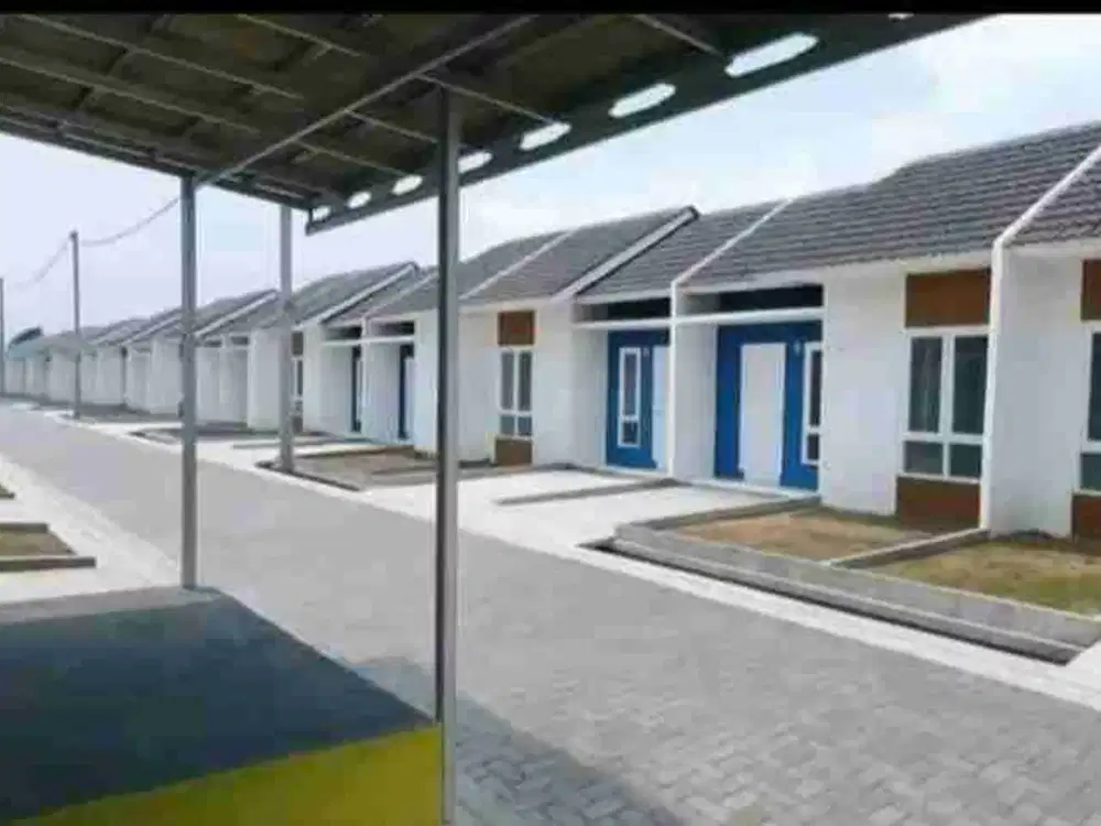 Nol Rupiah DP nya,1 jt boking nya, Flat Sampai Lunas Angsuran nya.