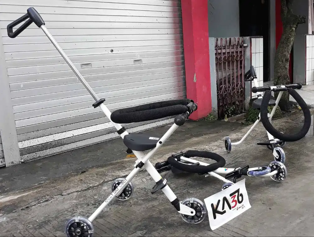 Stroller Anak PMB Micro trike Dorongan anak Ezzy Mode S 05