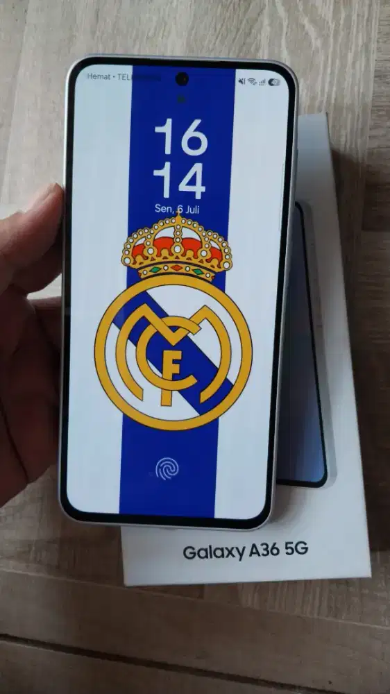 Samsung A36 5G 8/256 fullset garansi panjang ada lecet seuprit banget