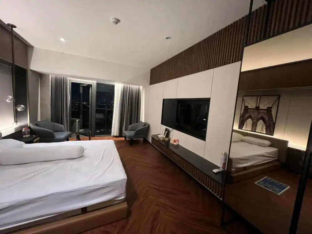 Disewakan Apartermen Carstensz! Tipe Studio dengan Faselitas Lengkap dan Murah di Gading Serpong