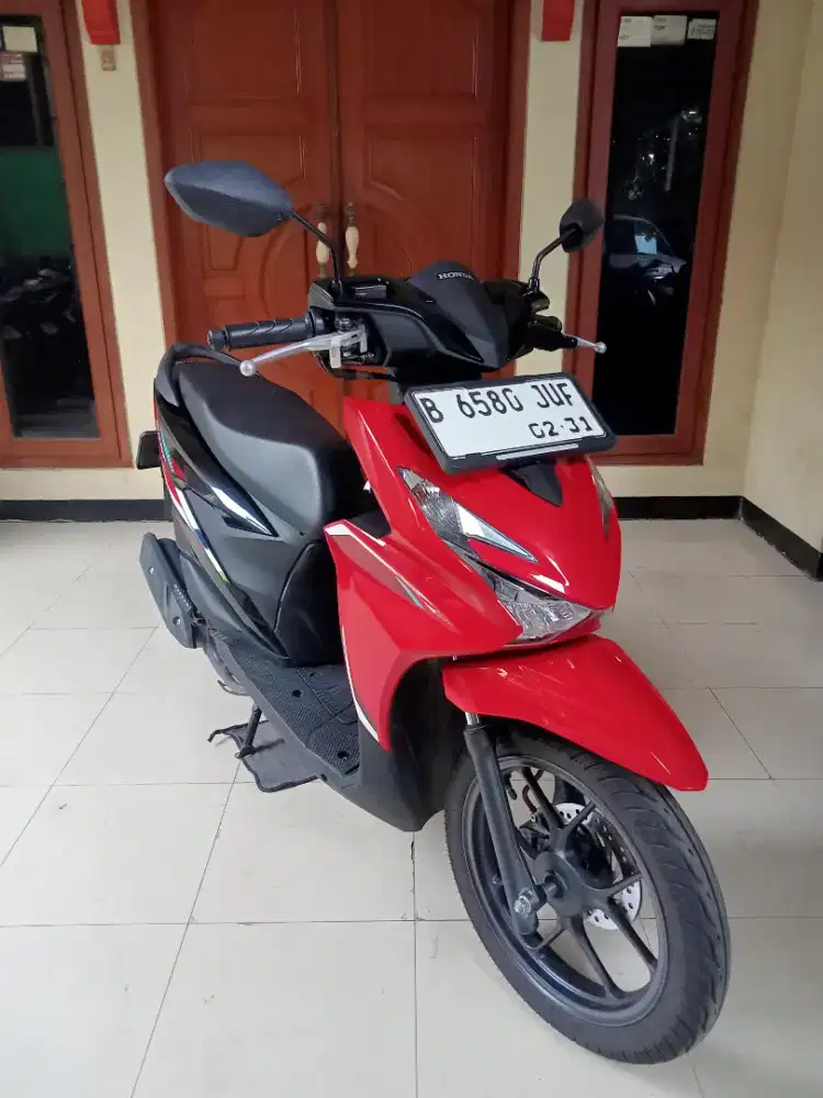 BEAT SPORTY CBS TAHUN 2025