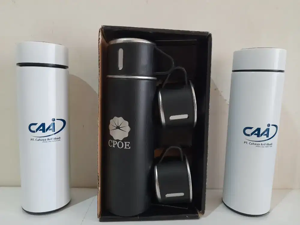 Tumbler baru 3 buah