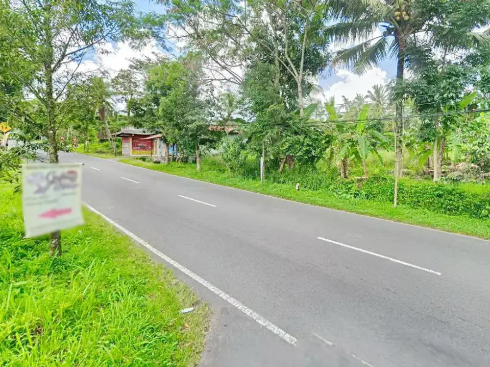 Tanah SHM 502m2 Jl Kaliurang Km 21 Dekat Jl Boyong-Pakem, UII Terpadu, Cocok Usaha, Villa, Cafe, Resto, Investasi