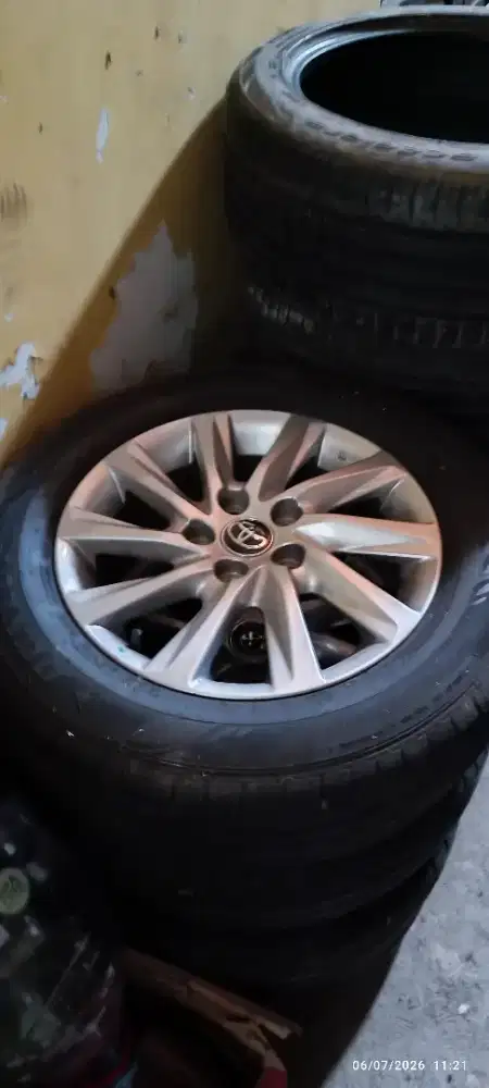 Velg Zenix R16 mulus+murah