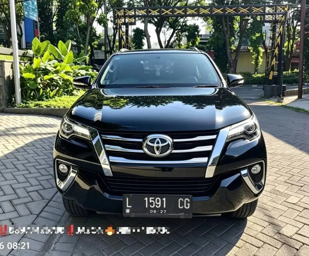 NEW FORTUNER VRZ 2.4 MATIC DIESEL 2017