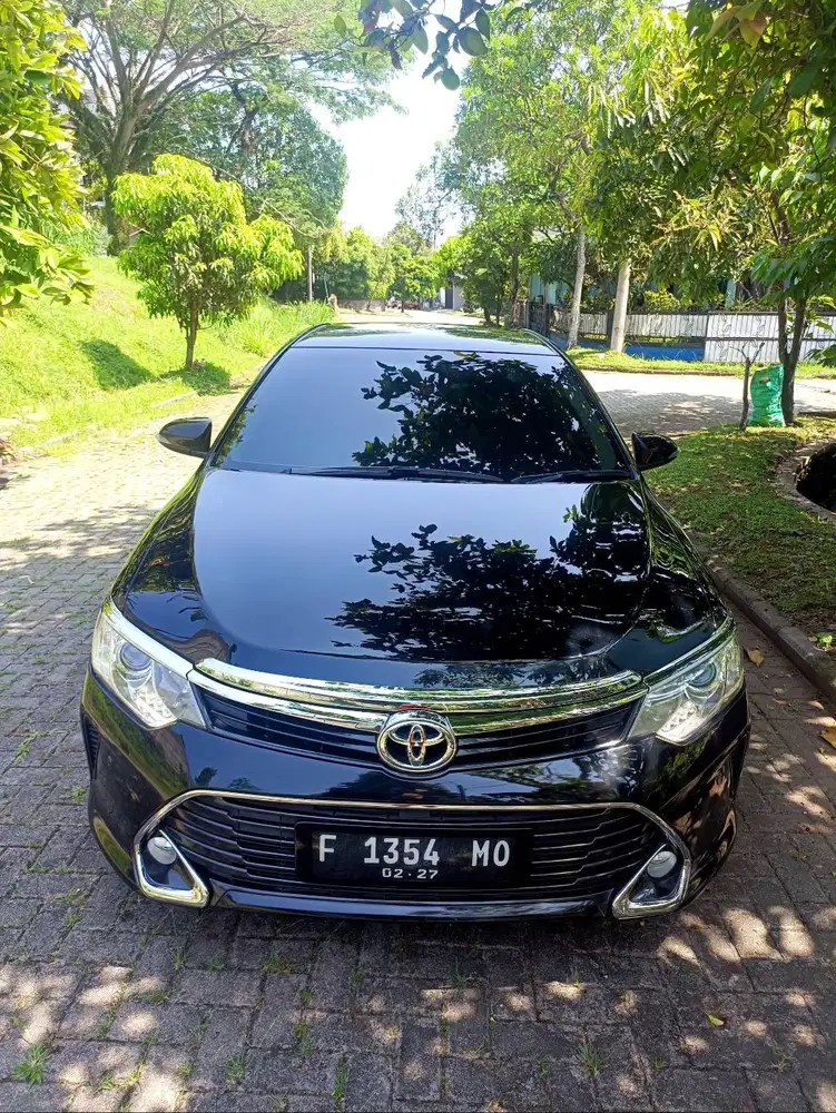 New Camry V Matic 2016