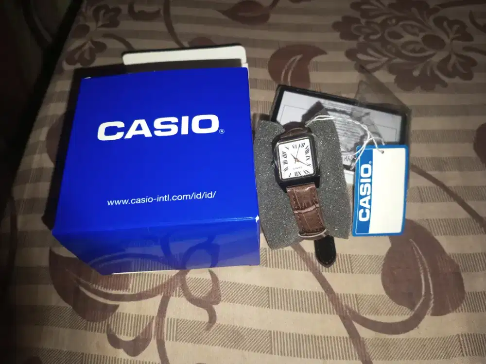 Jam tangan casio ori