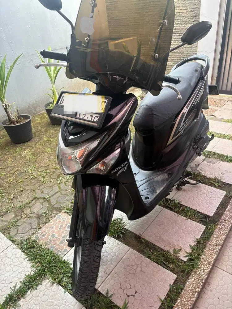 Motor Irit Sejuta Umat! Honda Beat Pop 2015 - Siap Pakai