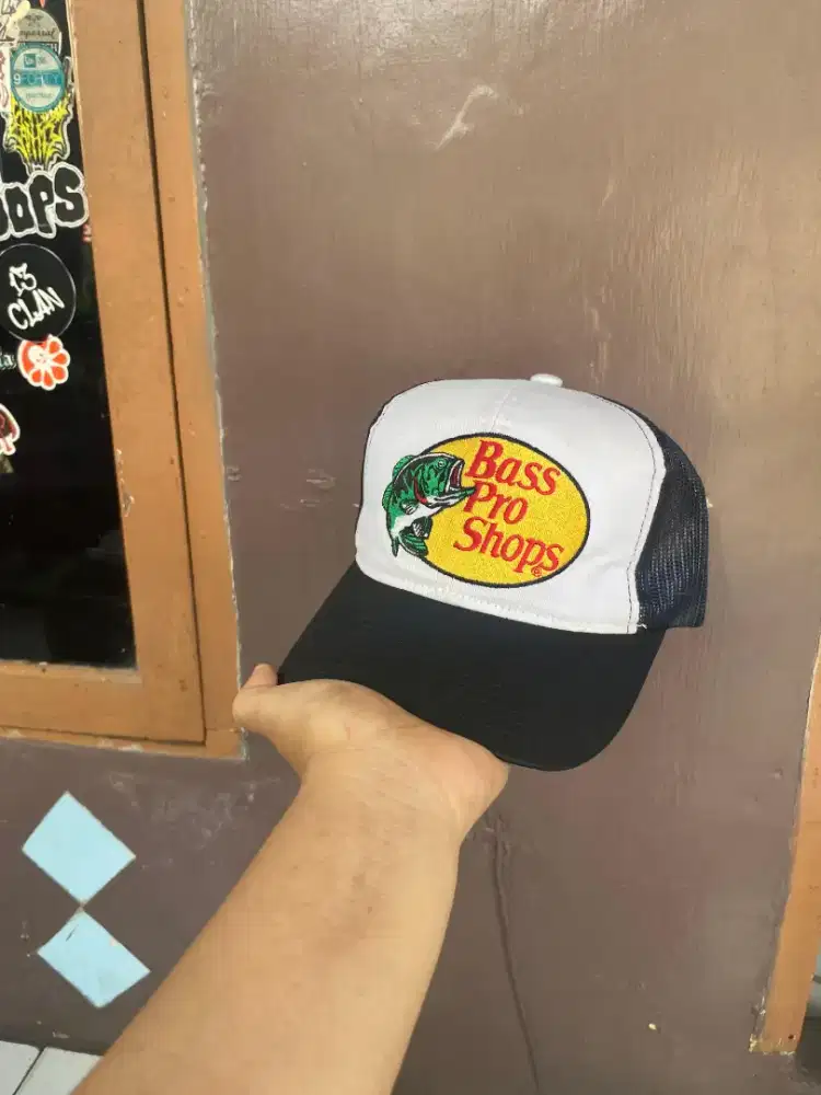 Topi basspro second