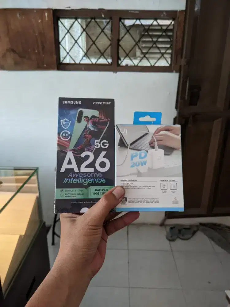 [ Fast respon WA ] Samsung Galaxy A26 5G 8/256 Garansi 1th + charger