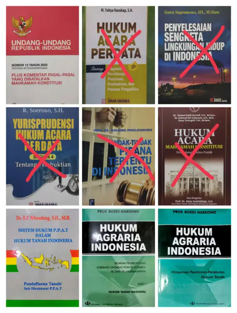 Buku Kuliah Hukum