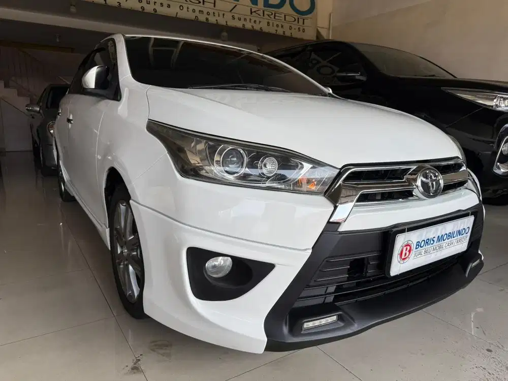 Toyota Yaris TRD 2015 Putih Automatic 2014 Pribadi AT 2016 Heykers