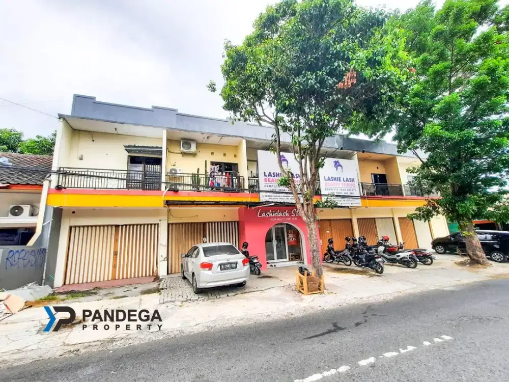 Ruko Condongcatur Dekat UGM, UPN, AMIKOM, RS JIH, Pakuwon Mall, Dekat Gejayan, Pogung, Ringroad Utara