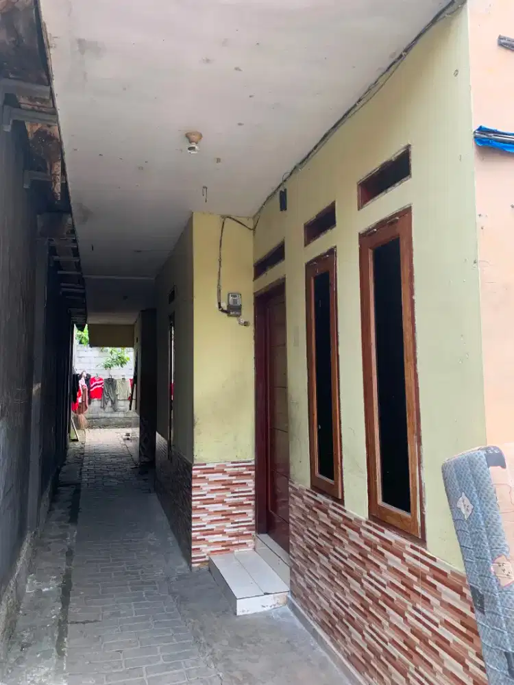 Di Sewakan Kontrakan model rumah