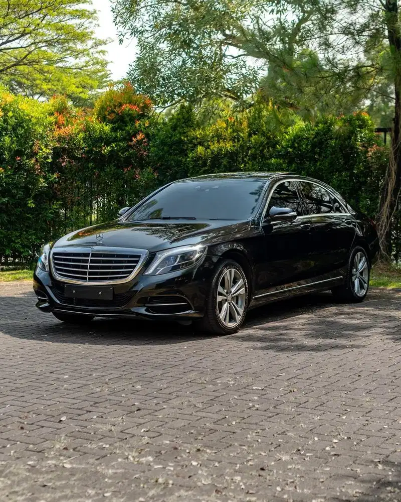 (Like New!) Mercedes-Benz S400 L Exclusive 2017 NIK 2016 W222 S450 740