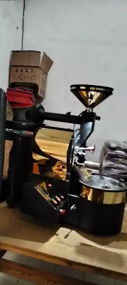 MESIN ROASTER JARANG PAKAI LIKE NEW.NOR N3000i kapasitas 3 kg
