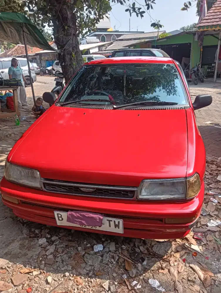 Daehatsu clasi th 91 . plat DKI