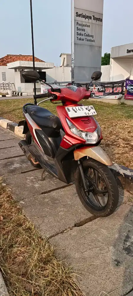 Honda beat karbu 2012