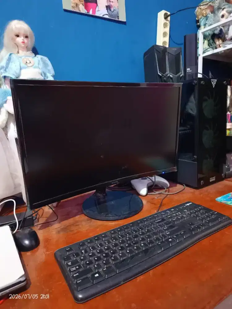 PC GAMING LIBAS SEMUA GAME 4 TB HDD 512 SSD FULLSET